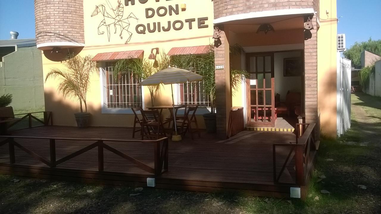 Hotel Don Quijote Concordia Dış mekan fotoğraf